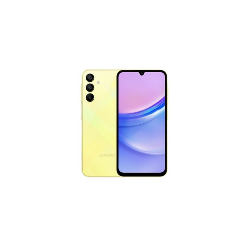 Samsung Galaxy A15 128GB Dual SIM yellow (A155)