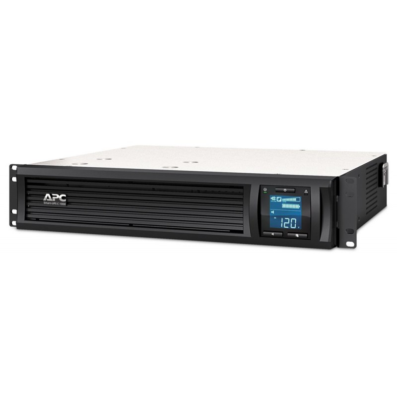 APC Smart-UPS SMC1000I-2UC Noodstroomvoeding - 4x C13 USB Rack Mountable SmartConnect 1000VA