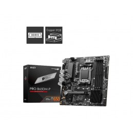 MSI PRO B650M-P moederbord...