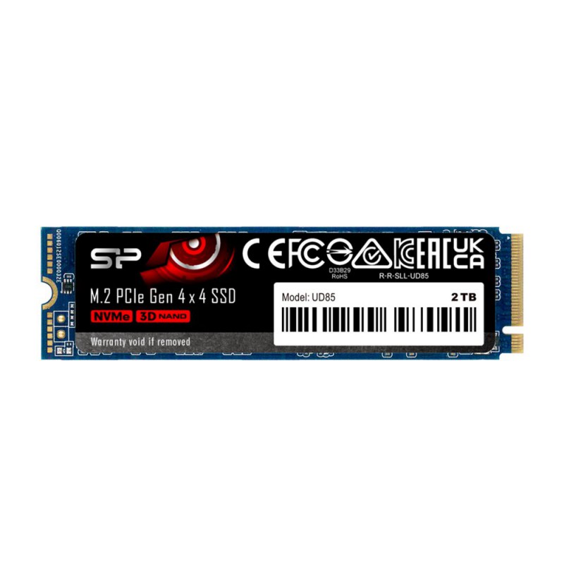 Silicon Power UD85 M.2 250 GB PCI Express 4.0 3D NAND NVMe