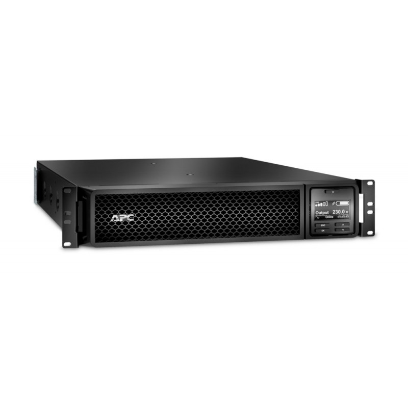 APC Smart-UPS On-Line SRT3000RMXLI Noodstroomvoeding - 3000VA 8x C13  2x C19 rackmount