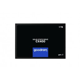 Goodram CX400 gen.2 2.5 1024 GB SATA III 3D TLC NAND