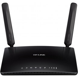 TP-LINK TL-MR6400 draadloze router Fast Ethernet Single-band (2.4 GHz) 3G 4G Zwart