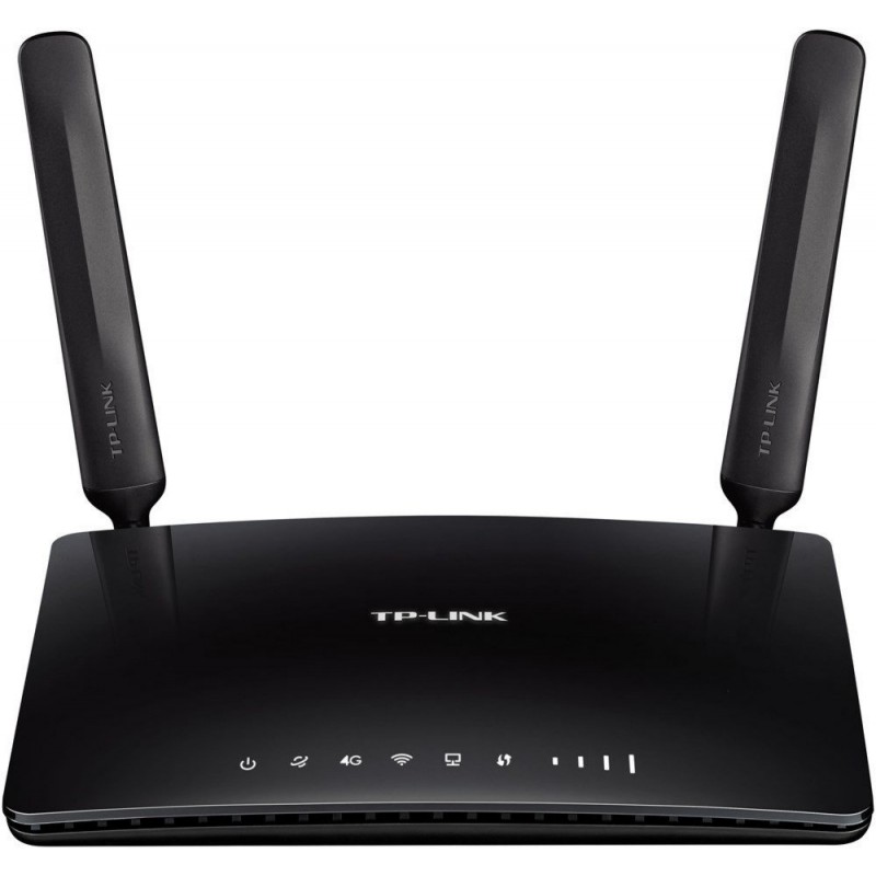 TP-LINK TL-MR6400 draadloze router Fast Ethernet Single-band (2.4 GHz) 3G 4G Zwart