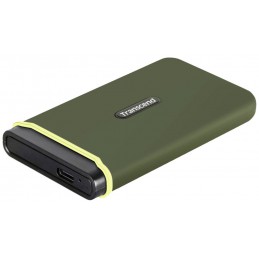 Transcend ESD380C 4000 GB Groen