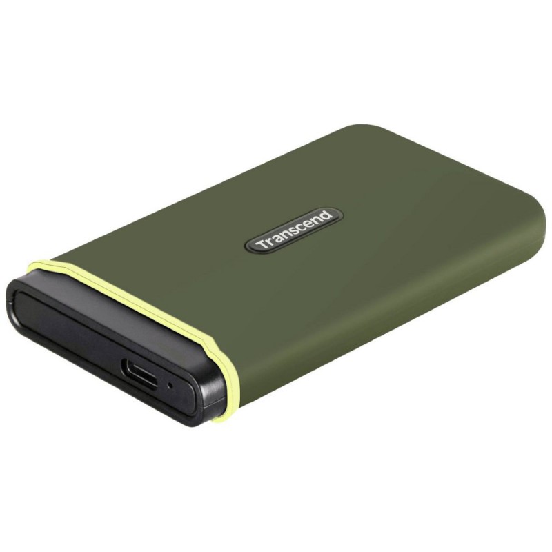 Transcend ESD380C 4000 GB Groen