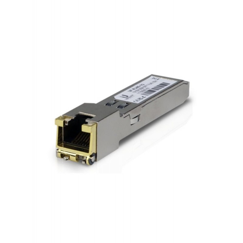 Ubiquiti Networks UFRJ451G netwerk transceiver module Koper 1000 Mbits SFP