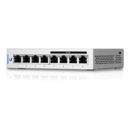 Ubiquiti Networks UniFi 5 x Switch 8 Managed Gigabit Ethernet 101001000 Power over Ethernet PoE Grijs