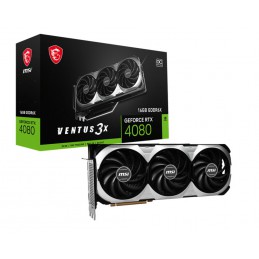 MSI RTX 4080 16GB VENTUS 3X...