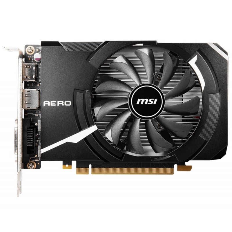 MSI GeForce GTX 1650 D6 Aero ITX OC NVIDIA 4 GB GDDR6