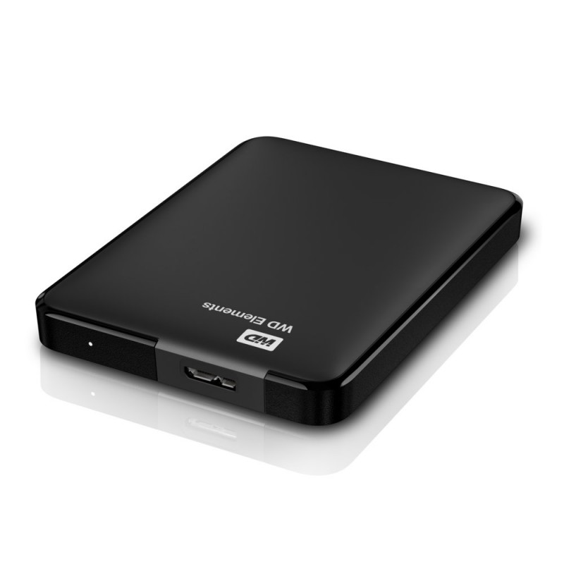 Western Digital WD Elements Portable 2.5 Inch externe HDD 1TB Zwart