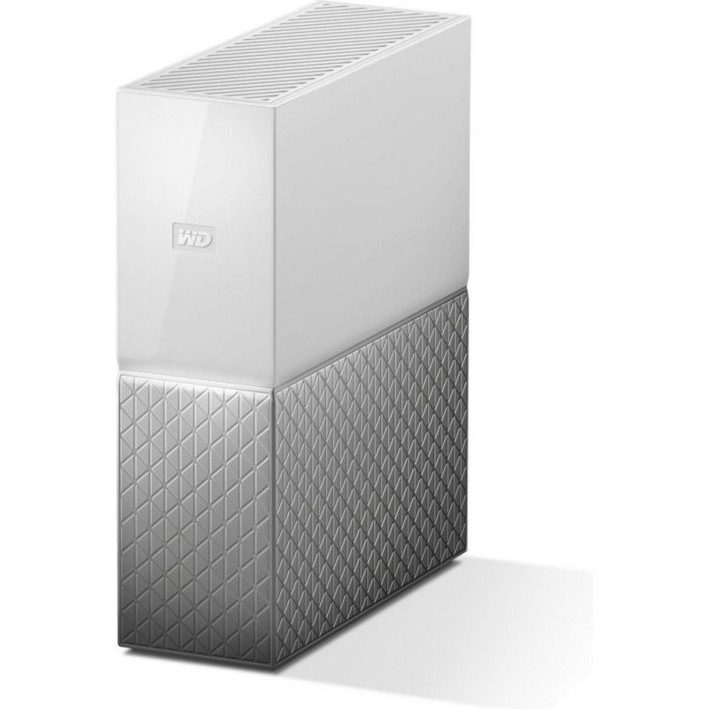 Western Digital My Cloud Home persoonlijk cloudopslagapparaat 4 TB Ethernet LAN Grijs