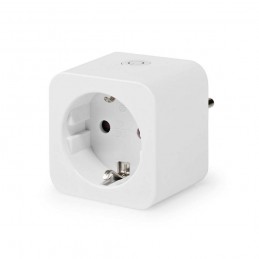 Nedis WIFIP121FWT smart plug 3680 W Thuis Wit