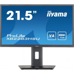 iiyama ProLite XB2283HSUB1 computer monitor 546 cm 21.5 1920 x 1080 Pixels Full HD LED Zwart