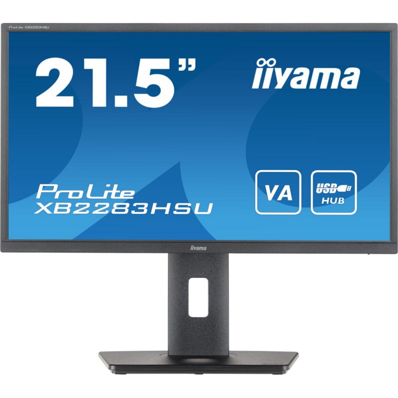 iiyama ProLite XB2283HSUB1 computer monitor 546 cm 21.5 1920 x 1080 Pixels Full HD LED Zwart