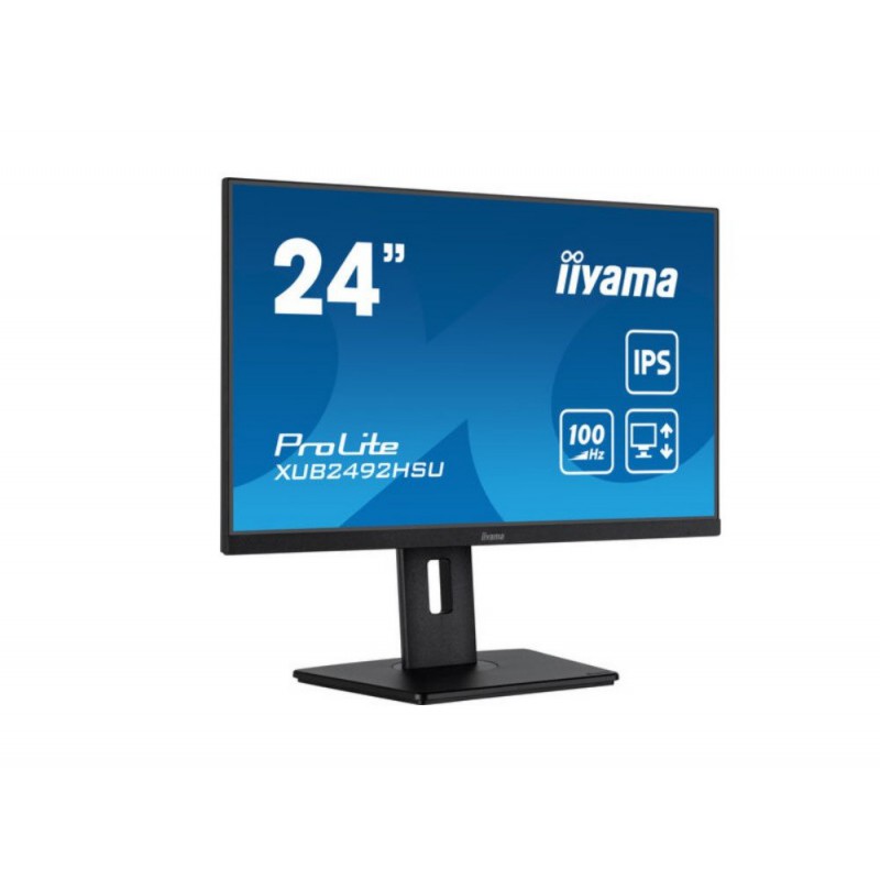 iiyama XUB2492HSUB6 computer monitor 605 cm 23.8 1920 x 1080 Pixels Full HD LED Zwart