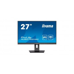 iiyama ProLite XUB2792HSCB5 LED display 686 cm 27 1920 x 1080 Pixels Full HD Zwart