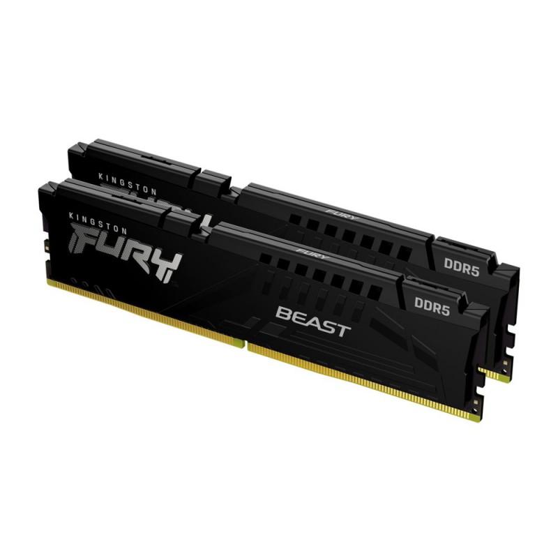 Kingston Technology FURY Beast geheugenmodule 64 GB 2 x 32 GB DDR5 6000 MHz