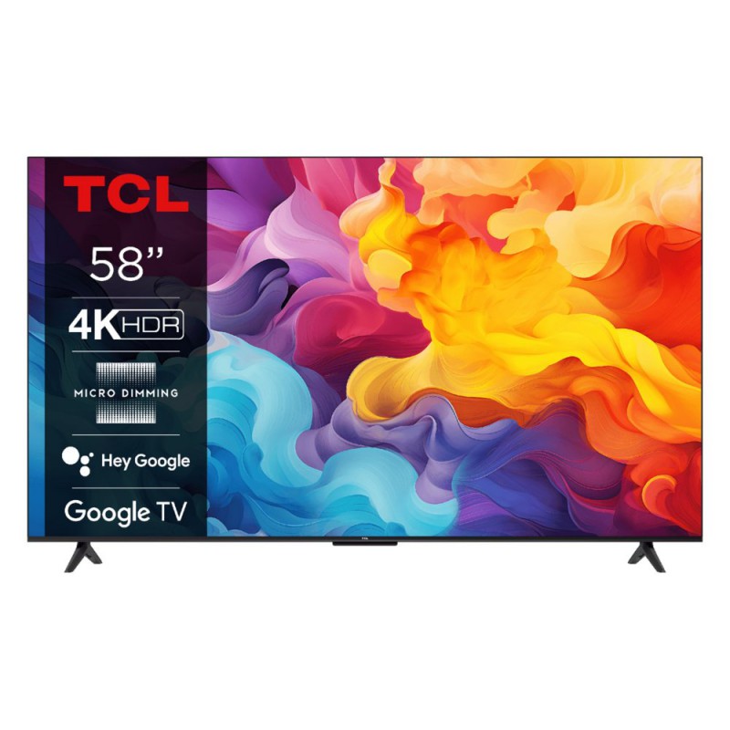 TV TCL 58V6B 58inch 4K Micro DIMMING TV Wi-Fi Chromecast