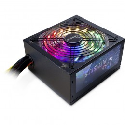 Inter-Tech Argus RGB-600W II power supply unit 204 pin ATX ATX Zwart