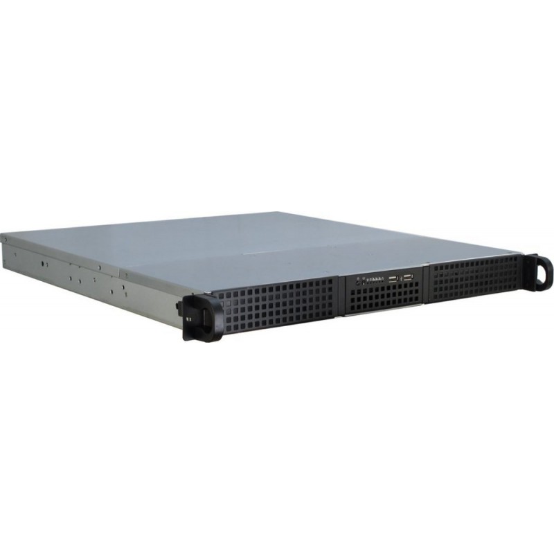 Inter-Tech IPC 1U-10248 Rack Zwart