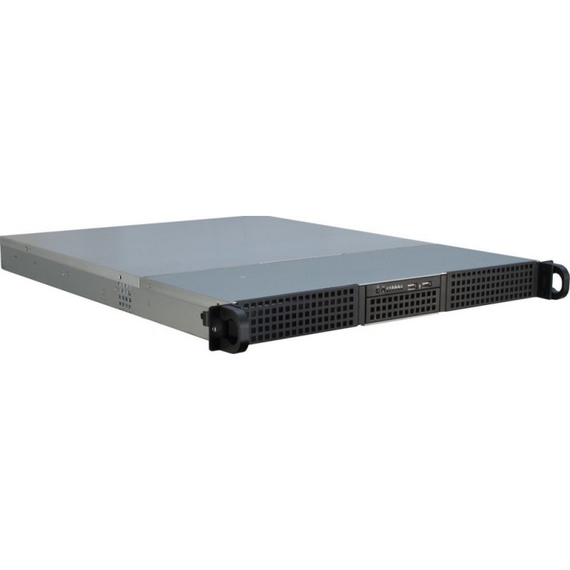 Inter-Tech IPC 1U-10255 Rack Zwart