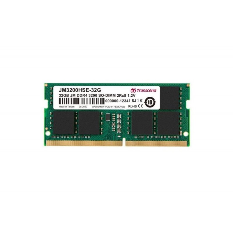 MEM Transcend 32GB DDR4 3200MHZ SODIMM CL22