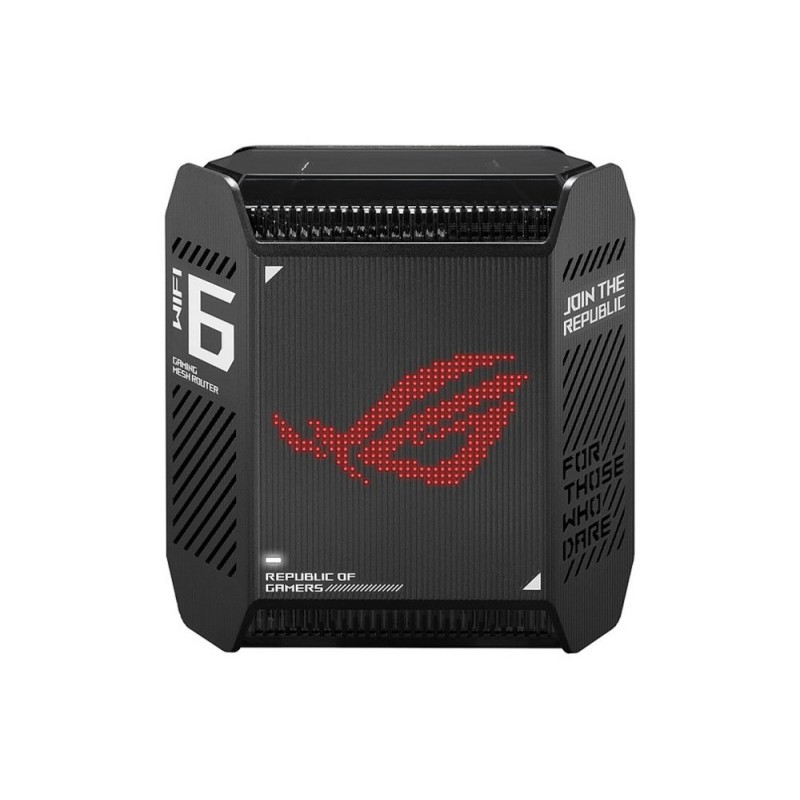 ASUS ROG Rapture GT6 AX10000 AiMesh 1 Pack Tri-band (2.4 GHz / 5 GHz / 5 GHz) Wi-Fi 6 (802.11ax) Zwart 4 Intern