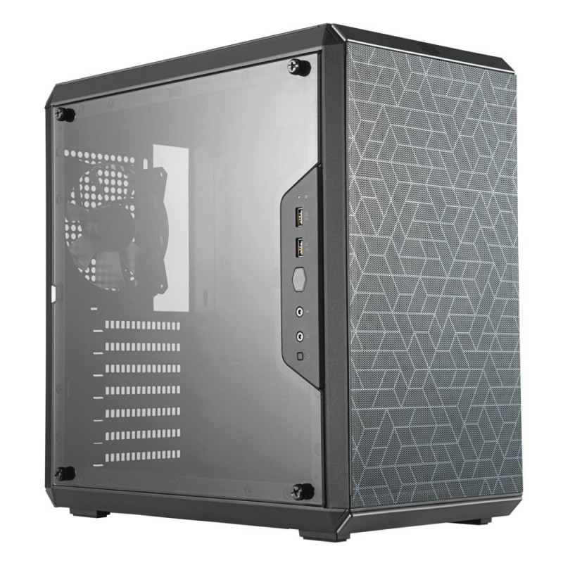 Cooler Master MasterBox Q500L Midi Tower Zwart