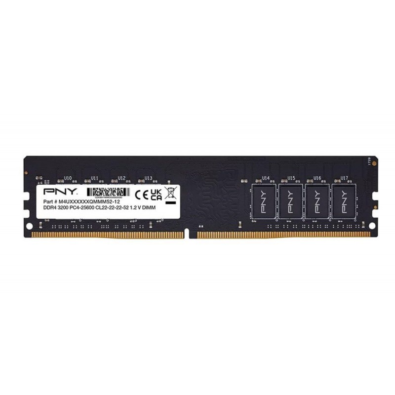 MEM PNY 16GB DDR4 3200MHZ CL22 SI