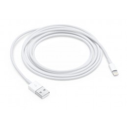 Apple Lightning  USB 2 m Wit