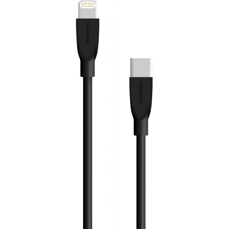 Mobiparts Apple Lightning to USBC Cable 2A 1m Black