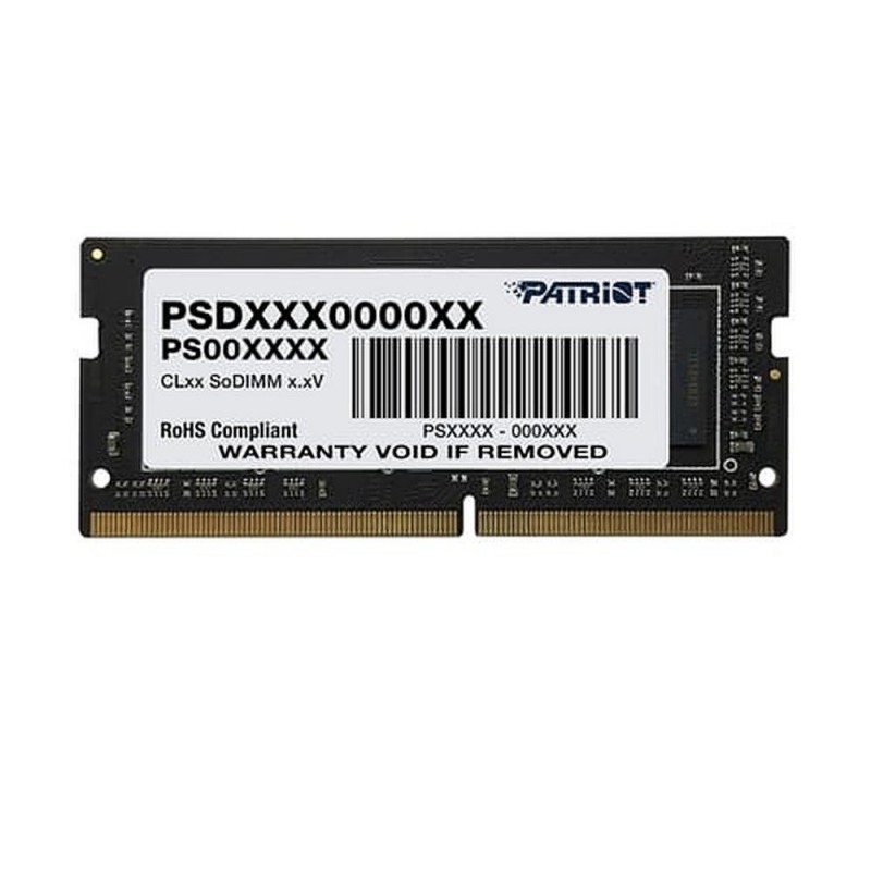 MEM Patriot Signature 8GB  DDR4  3200 MHz SODIMM