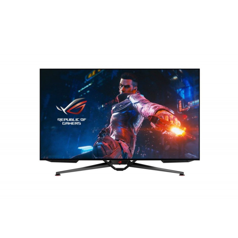 ASUS ROG Swift PG42UQ computer monitor 1054 cm (41.5) 3840 x 2160 Pixels 4K Ultra HD OLED Zwart