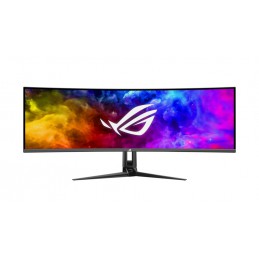 ASUS ROG Swift PG49WCD computer monitor 1245 cm (49) 5120 x 1440 Pixels OLED Zwart