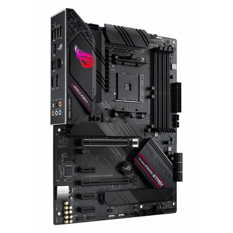 ASUS ROG STRIX B550-F GAMING AMD B550 Socket AM4 ATX