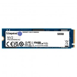 Kingston Technology NV2 M.2 500 GB PCI Express 4.0 NVMe