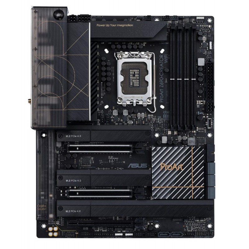 ASUS PROART Z690-CREATOR WIFI Intel Z690 LGA 1700 ATX