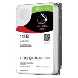 Seagate IronWolf Pro 3.5 14000 GB SATA III RENEWED