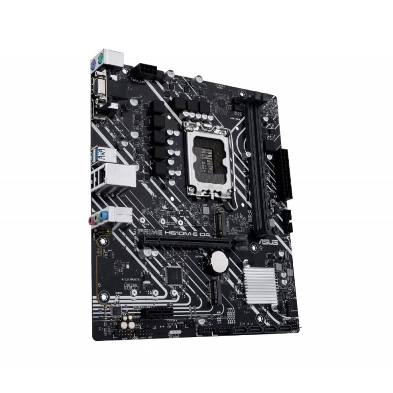 ASUS PRIME H610M-E D4-CSM Intel H610 LGA 1700 micro ATX