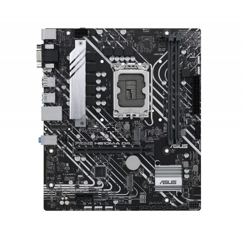 ASUS PRIME H610M-A D4-CSM Intel H610 LGA 1700 micro ATX