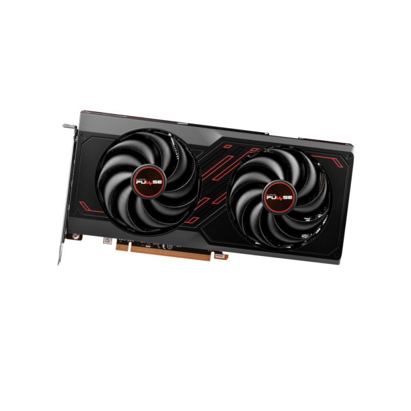 Sapphire PULSE videokaart AMD Radeon RX 7600 8 GB GDDR6