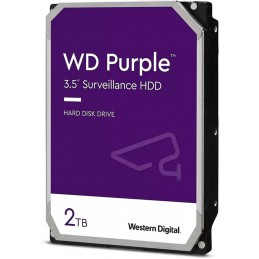 Western Digital Purple WD23PURZ interne harde schijf 3.5 2 TB SATA