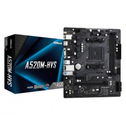 Asrock A520M-HVS AMD A520...